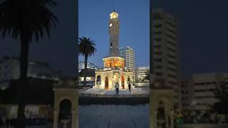 Izmir clock Tower Turkey and its history