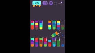 Cups - Water Sort Puzzle Level 277 ⭐️⭐️⭐️