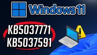Fix Update KB5037771/KB5037591 Not Installing or Downloading On Windows 11 - 23H2/22H2