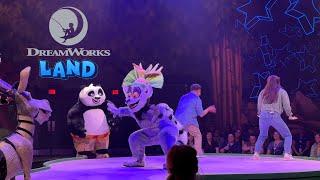 DreamWorks Imagination Celebration (Sneak Peek Clips) - DreamWorks Land - Universal Studios Florida