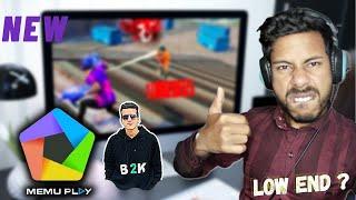 Best Emulator For Old PC Without Graphic Card  B2K USE MEMU PLAY | SK SUBROTO GAMING