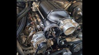 2016 Silverado - Whipple supercharger test pulls