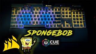 Spongebob Corsair iCue 4 RGB Profile | K70 RGB MK.2 Rapidfire