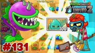 Chomper and BowlingBulb Showdown: Pvz2 Big Wave Beach Alternative Universe @PvZ2_Clash