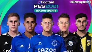 PES 2021/PES 2020 New Facepack V38 Premier League Edition