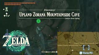 Upland Zorana Mountainside Cave (Legend of Zelda: Tears of The Kingdom)