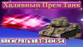 Уникальный обзор и тест-драйв халявного танка Т-34м-54