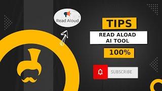 Amazing Chrome Extension , read Aload Ai tool  prgrammer chachu tips