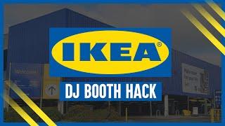 Build Your Own Ikea DJ Booth.. The Ikea DJ Booth Hack 2020