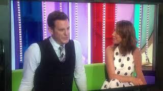 One Show Matt Baker says Cunt live on tv BBC