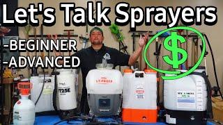Finding the Right Sprayer for Your Lawn  Harbor Freight, Sprayers Plus, Petra, My 4 Sons