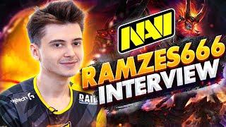 NAVI RAMZES666 - First Interview