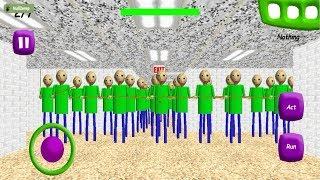 CLONING BALDI ANDROID!? | Baldi's Basics in Education and Learning