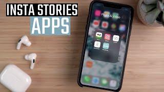 FREE APPS for Better Insta Stories!