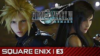 Full Final Fantasy 7 Remake Gameplay Premiere Presentation | Square Enix E3 2019