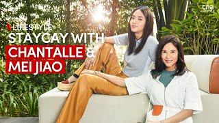 Staycay skincare with Chantalle Ng and Lin Mei Jiao | CNA Lifestyle