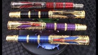 HongDian D5 Great New Colors Fountain Pen Review