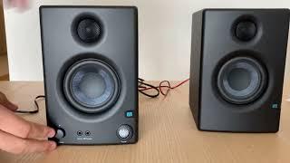 Watch Before Buying! PreSonus Eris E3 5 Speakers Review