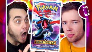 @DanTDM opens a VINTAGE POKEMON PACK from aDrive! #Shorts