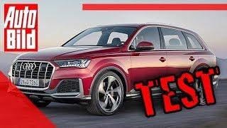 Audi Q7 Facelift (2019): Test - SUV - Infos