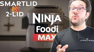 Ninja Foodi 2 in 1 SmartLid vs 2-Lid Pressure Cooker & Airfryer: Worth the Upgrade?