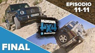 Comparativa 4x4 al límite! Land Rover Defender Vs Mercedes Clase G | Mundial 4x4 Diariomotor