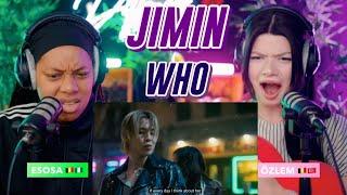 지민 (Jimin) 'Who' Official MV and [CHOREOGRAPHY] 지민 (Jimin) ‘Who’ Dance Practice reaction