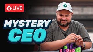 Tech CEO Goes For ALL The Chips! Live Poker ($5/$10/$25) With Tito