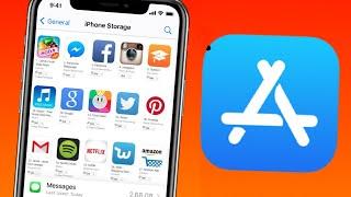 App Store not downloading Apps iOS 14 | How to install Apps from App Store on iPhone iPad