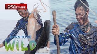 Ang panghuhuli ng mga giant squid sa Sablayan, Occidental Mindoro! | Born to be Wild