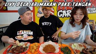 NGAJARIN LIVY MAKAN BEBEK MADURA PAKE TANGAN feat. @LivyRenata  & @TretanUniverse