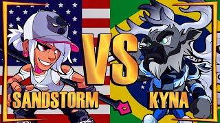 Sandstorm VS Kyna (Br) - Em CAMPEONATO OFICIAL