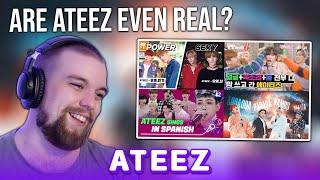 ATEEZ (에이티즈) MEME SONG, ATEEZ SINGING IN SPANISH & MORE | REACTION