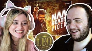  LEO - Naa Ready Song Video REACTION | Thalapathy Vijay | Lokesh Kanagaraj | Anirudh Ravichander