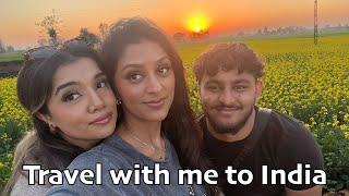 My First Day In India | Travel vlog
