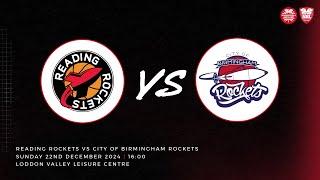 NBL1: Reading Rockets v City of Birmingham Rockets