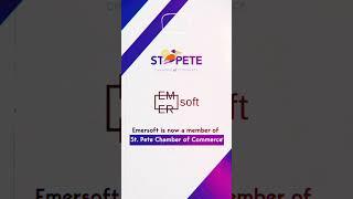 EMERSOFT is now a proud member of the St. Pete Chamber of Commerce!