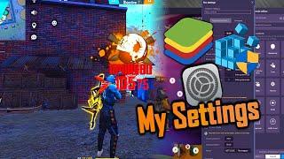 Bluestacks 5 Free Fire Regedit,Mouse Fix,Best Custom Hud and Headshot Settings 2021