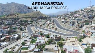 The largest mega project in Kabul, Afghanistan.