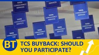 How does TCS buyback create opportunities for short & long term investors ? | #TCS | #Shares