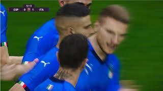 eFootball PES 2020 Euro 2020 (Italy) Final Italy vs Spain Full Time