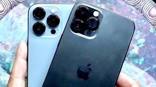 iPhone 13 Pro Max Vs iPhone 12 Pro Max Camera Comparison!