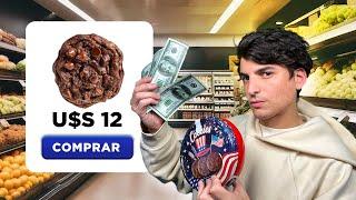 Compré Los Productos Más Caros del Supermercado