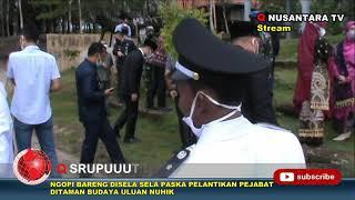 QNUSANTARA TV .NGOPI BARENG PASKA PELANTIKAN BERSAMA BUPATI