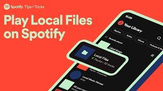 How to play all the audio on your device with Local Files on Spotify