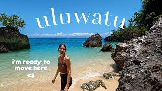 First Impressions of Uluwatu, Bali