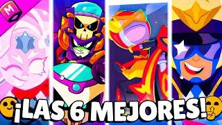  ¡LAS 6 MEJORES SKINS DEL *NUEVO* SUPERCELL MAKE DE SUPER HÉROES! ¿CUÁL ELEGIR?