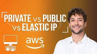 AWS Private vs Public vs Elastic IP Tutorial