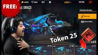 Blue Flame Draco AK FREE 25 Token | New Faded Wheel