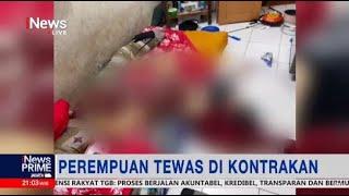 Jasad Wanita di Kontrakan Jakarta Diduga Korban Pembunuhan dan Perkosaan Part 03 #iNewsPrime 04/03